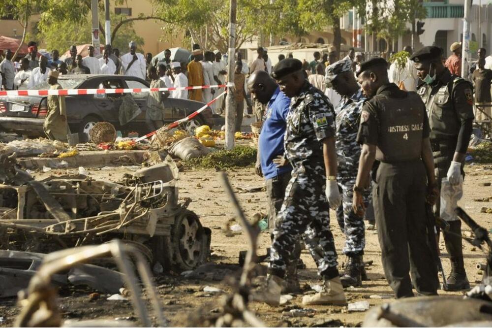 Nigerija eksplozija, Foto: Twitter
