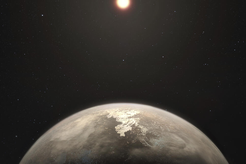 Planeta Ros 128 b, Foto: Beta-AP