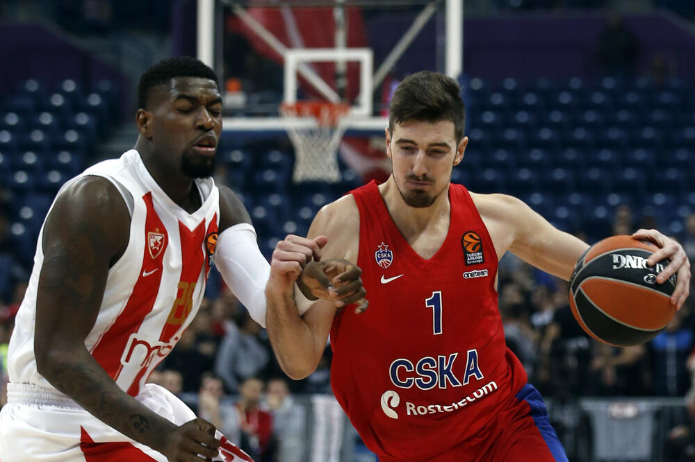 Zvezda CSKA, Foto: Beta/AP