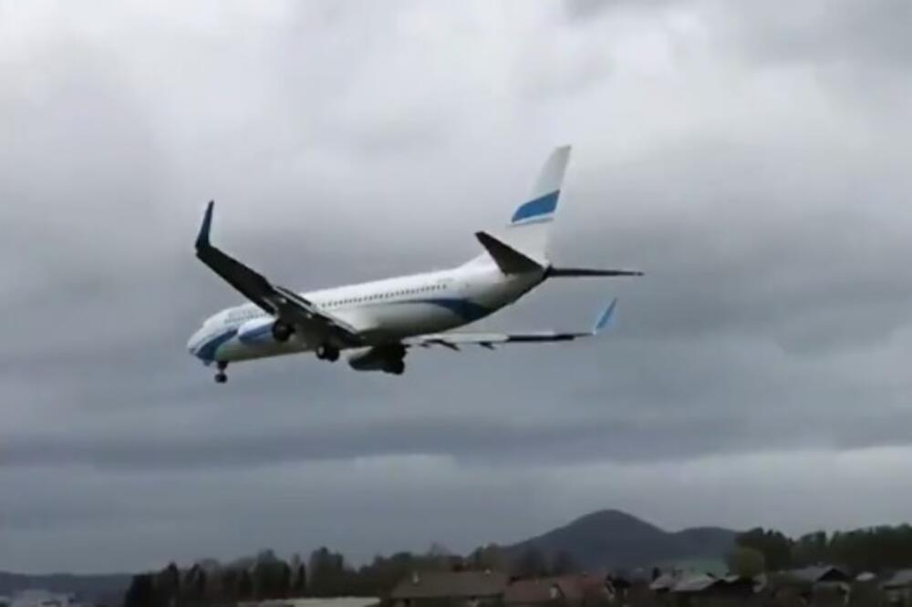 Avion, Foto: Printscreen