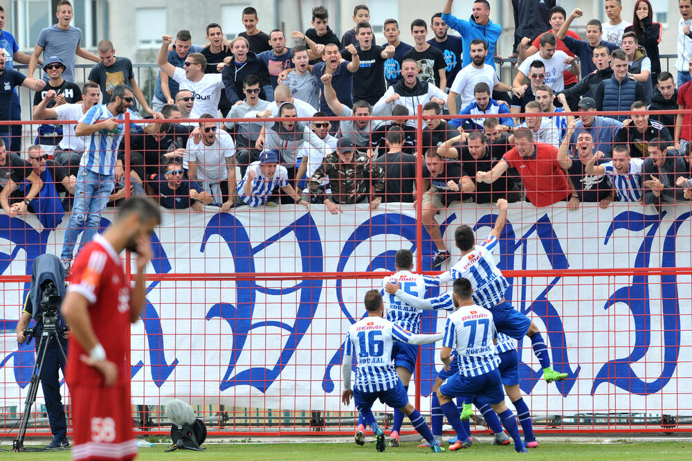 Mladost - Budućnost, Foto: Savo Prelević