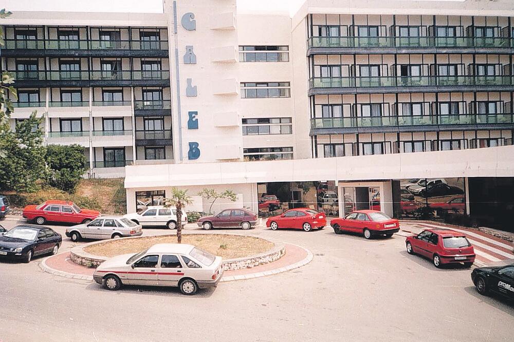 Hotel Galeb, Foto: Arhiva "Vijesti"