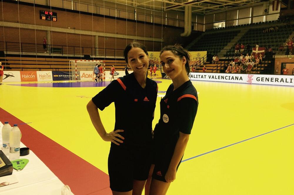 Anđelina Kažanegra i Jelena Vujačić, Foto: Facebook