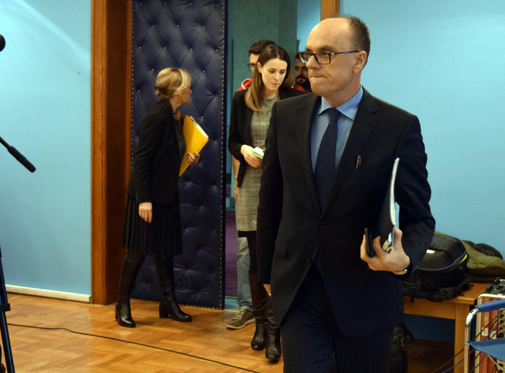 Administrativni odbor, Nikola Vukčević