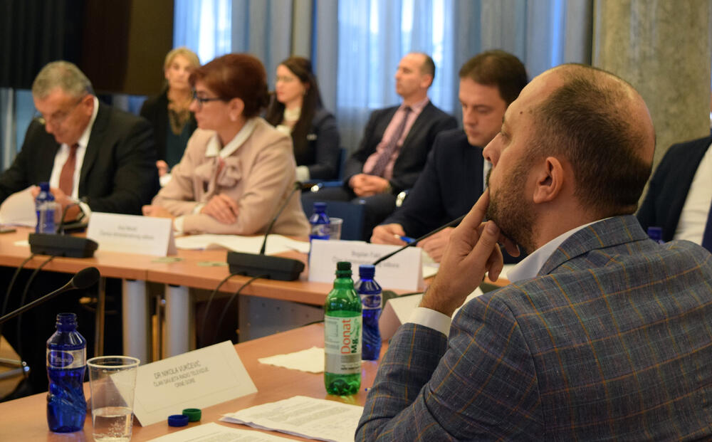 Administrativni odbor, Nikola Vukčević