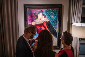 Slika Marka Šagala prodata za 28,5 miliona dolara