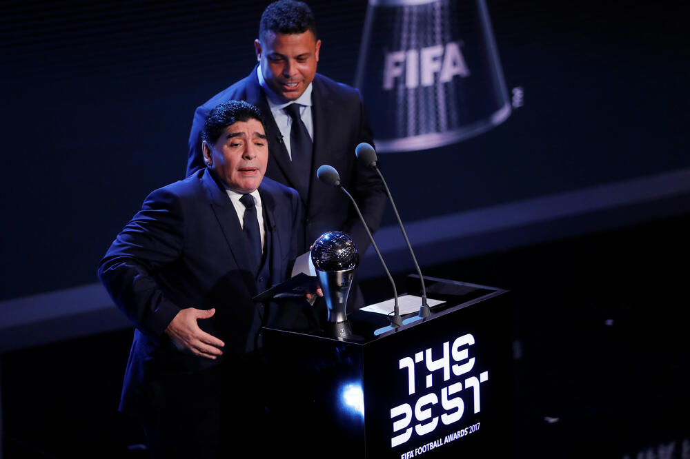 Dijego Maradona, Foto: Reuters