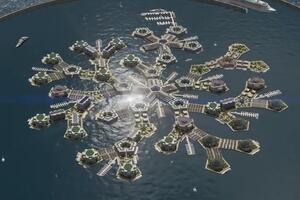 Budućnost autonomije: Ovako će izgledati prvi plutajući grad na...
