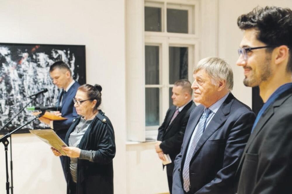 Vučić Ćetković izložba, Foto: Nikola Pejović