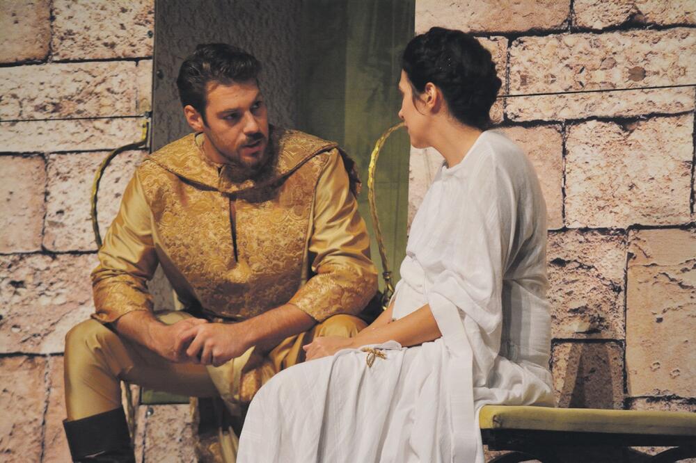 Vladimir i Kosara, Foto: Savo Prelević