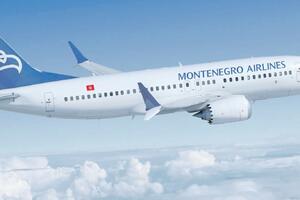 Montenegro Airlines želi dva nova Boinga MAX 7