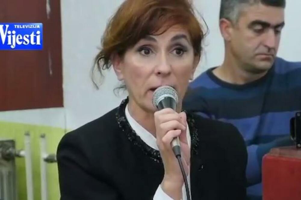 Ana Nikolić, Foto: Screenshot (TV Vijesti)