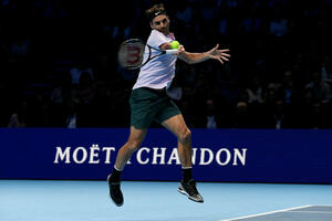 Federer spustio Zvereva na zemlju i obezbijedio polufinale