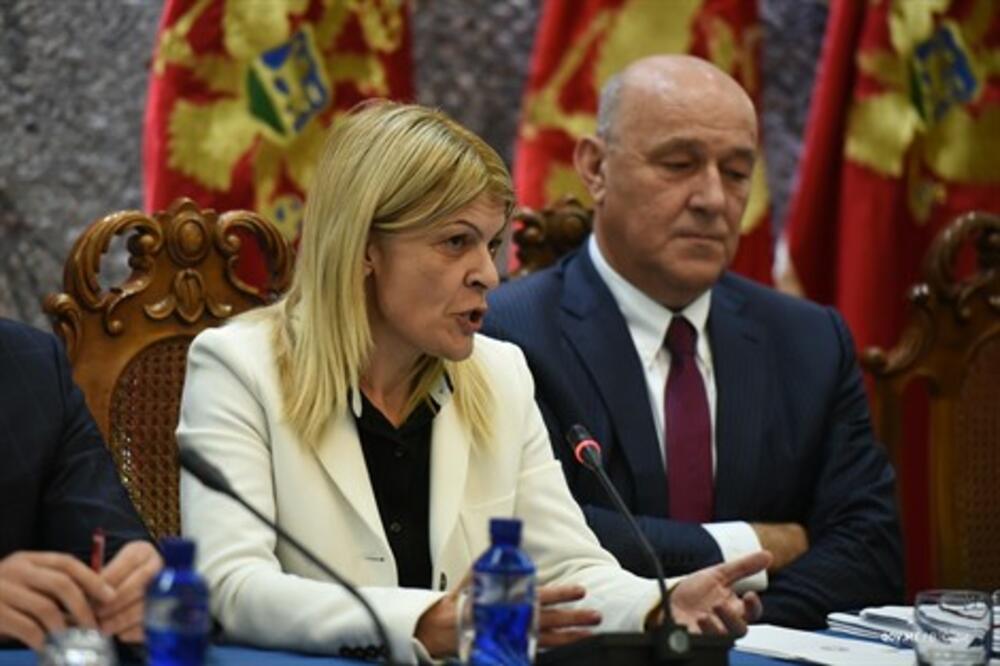 Sanja Damjanović, Foto: Ministarstvo nauke