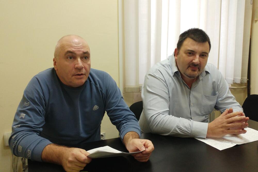 Silvio Marković, Miomir Abović, Foto: Siniša Luković