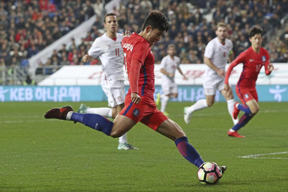 Koreja srbija, Foto: Beta/AP