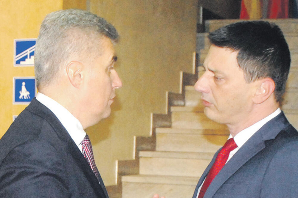 Darko Pajović, Ivan Brajović, Foto: Savo Prelević