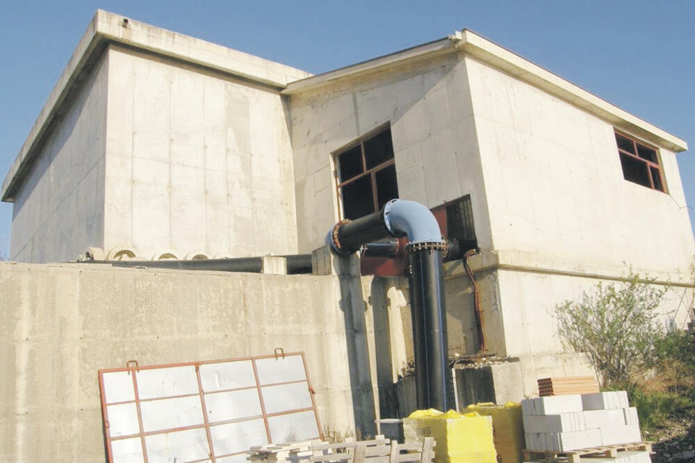 Postrojenje na Zavali, Foto: Vuk Lajović