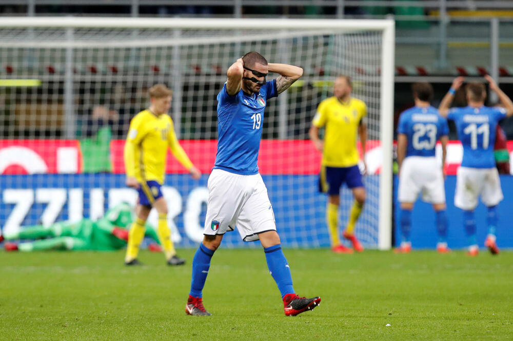 Italija - Švedska, Foto: Reuters