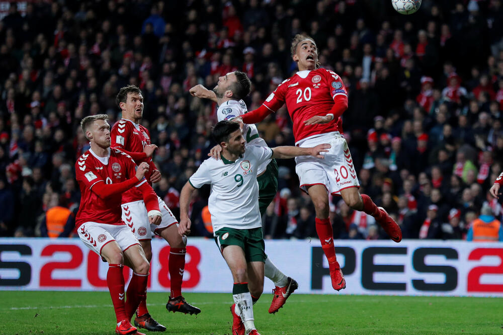 Republika Irska - Danska, Foto: Reuters