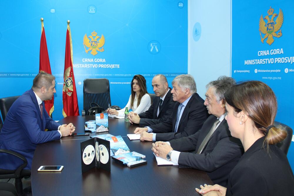 Damir Šehović, Princ Nikola Petrović, Foto: Ministarstvo prosvjete