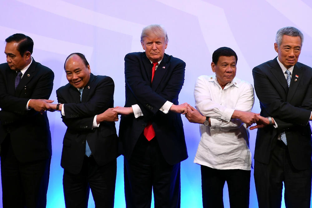 Donald tramp, Rodrigo Duterte, Foto: Reuters