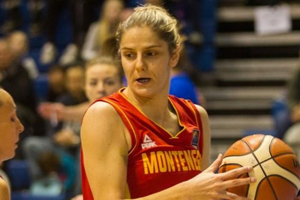 Jelena Dubljevič, Foto: Fiba.basketball