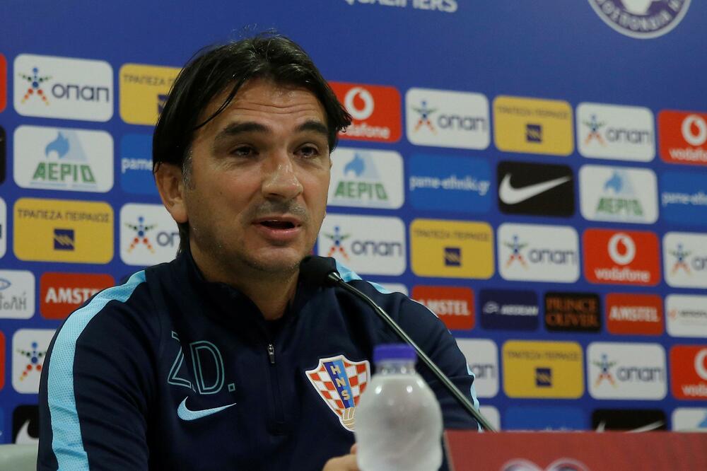 Zlatko Dalić, Foto: Reuters
