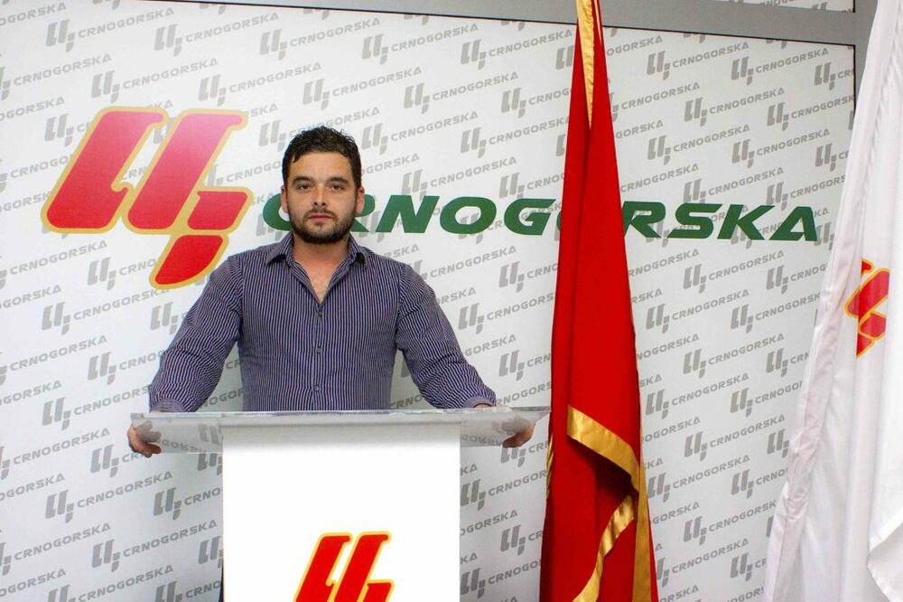 Mihailo Vujović, Foto: Crnogorska