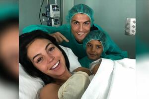 Kristijano Ronaldo postao otac četvrti put