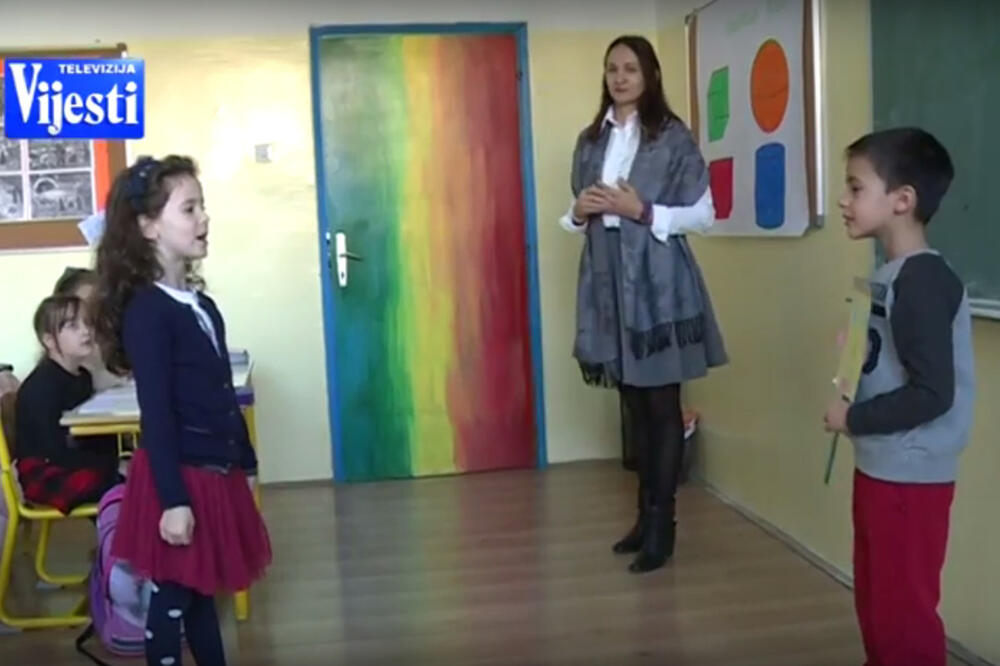 nastava na engleskom, Foto: Screenshot (TV Vijesti)