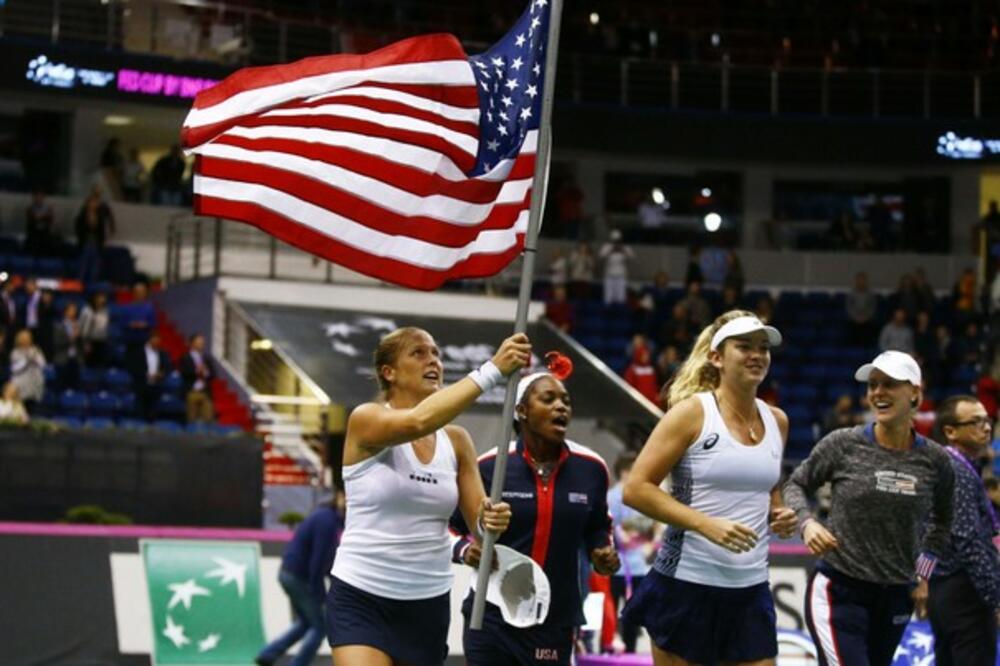 Fed kup, Foto: Reuters