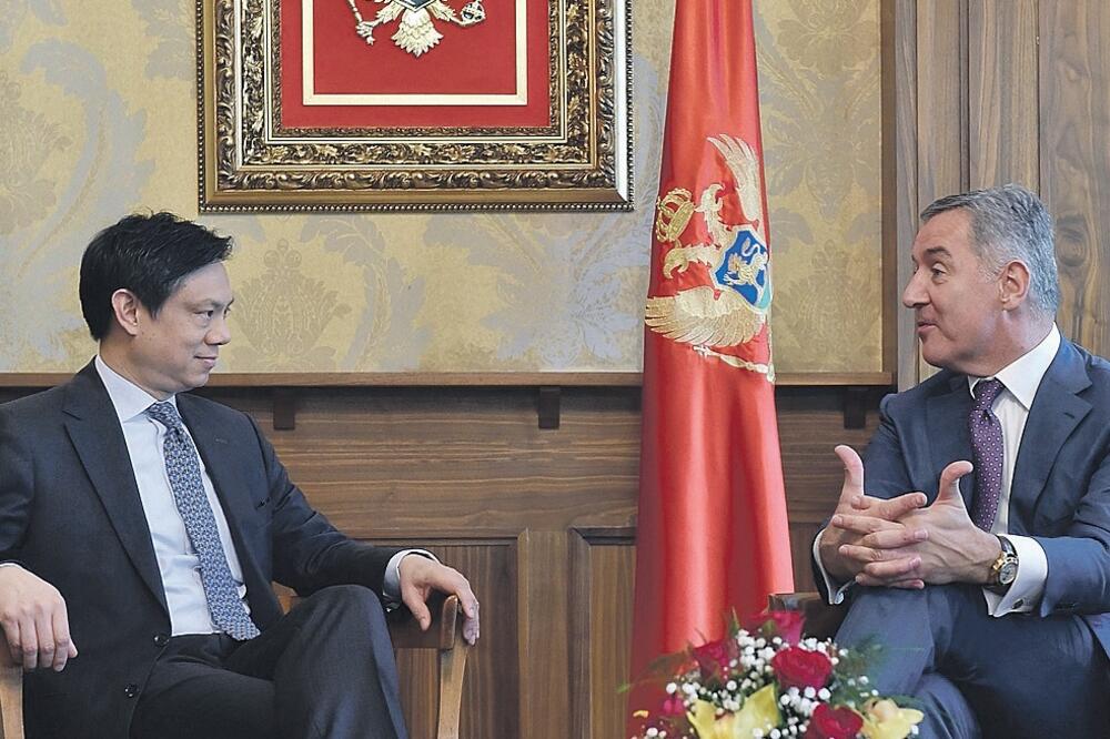 Brajan Hojt Ji, Milo Đukanović, Foto: Savo Prelević