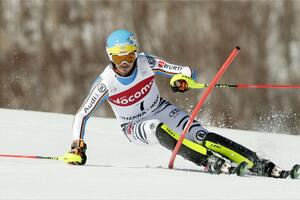 Pobjeda Nojrojtera u slalomu Levija