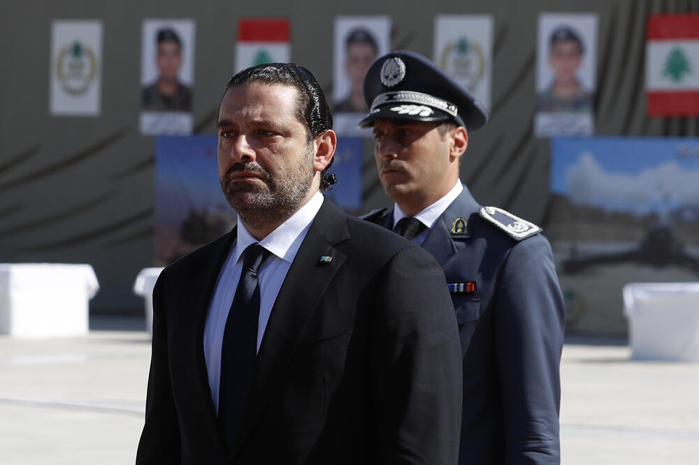 Saad Hariri, Foto: Beta/AP