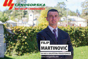 Martinović: Naš odgovor na probleme je razvijanje Cetinja kao...