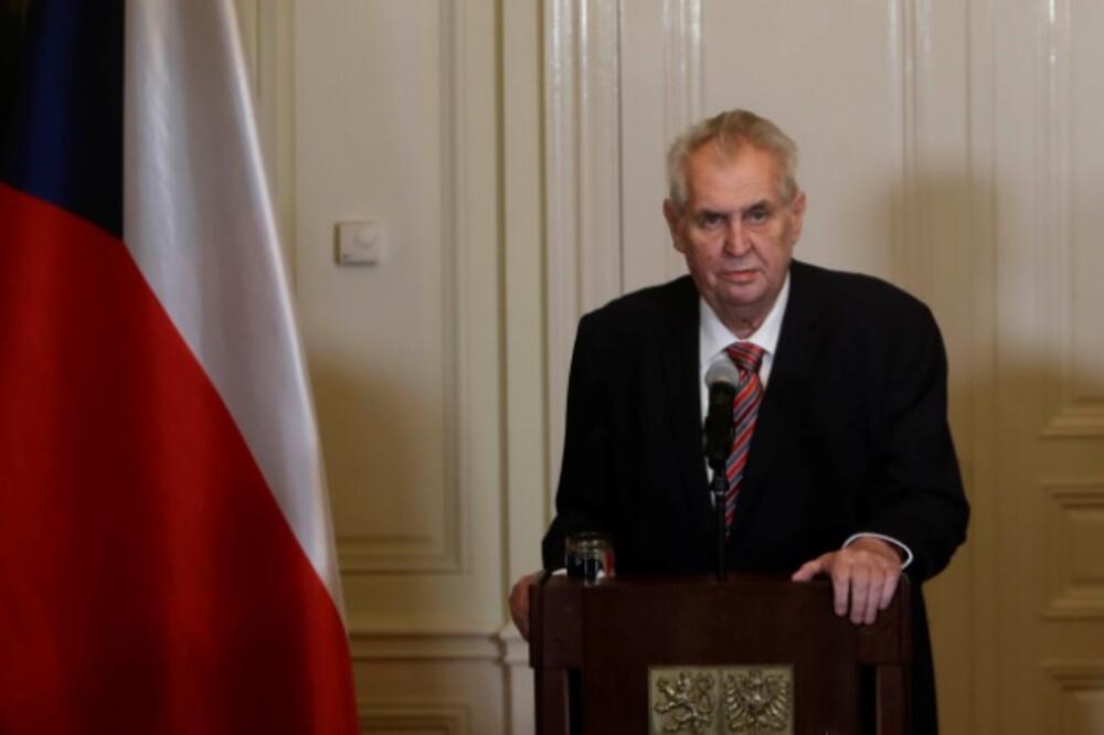 Miloš Zeman, Foto: Reuters