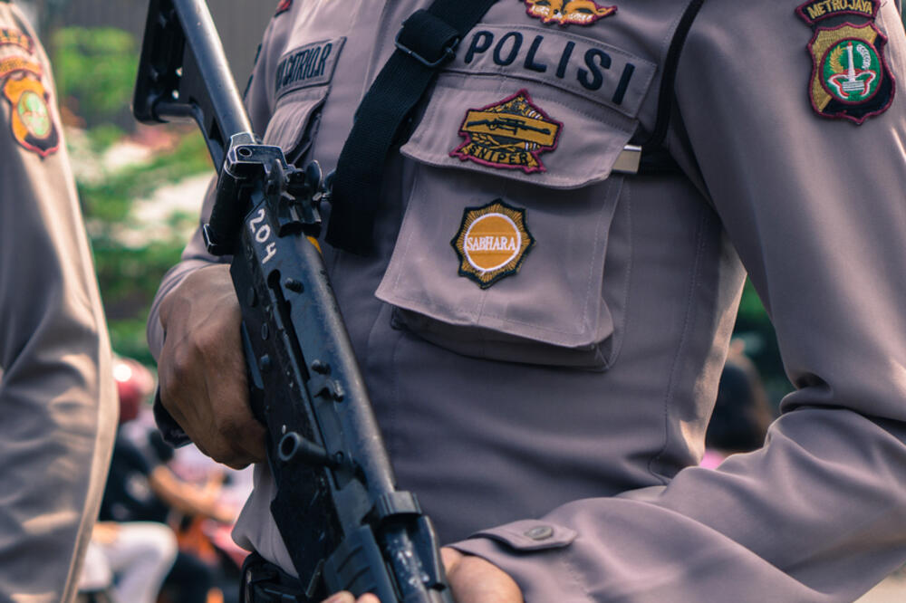 Indonezija, policija, Foto: Shutterstock