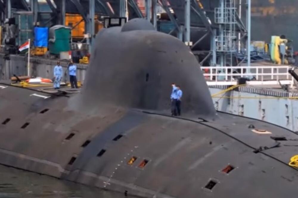 Podmornica Čakra, Foto: Screenshot (YouTube)