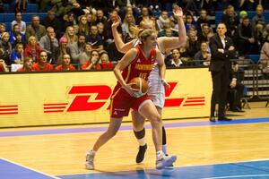 Crnogorske košarkašice ubjedljive protiv Islanda