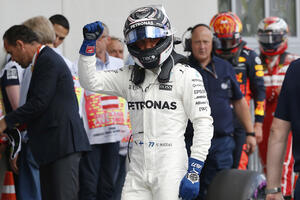 Botas u posljednjem krugu do pol-pozicije u Brazilu