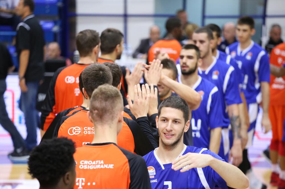 Budućnost Voli - Cedevita, Foto: Aba-liga.com