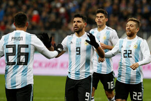 Argentina osvojila Moskvu: Aguero presudio Rusiji