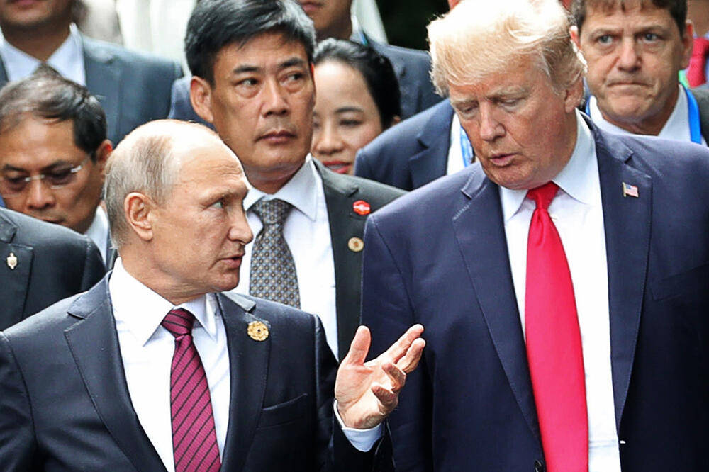 Putin i Tramp, Foto: Beta/AP