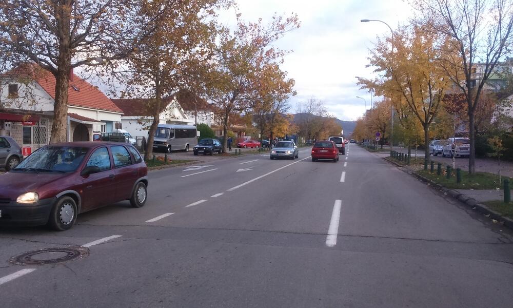 Ulica Narodne omladine Nikšić