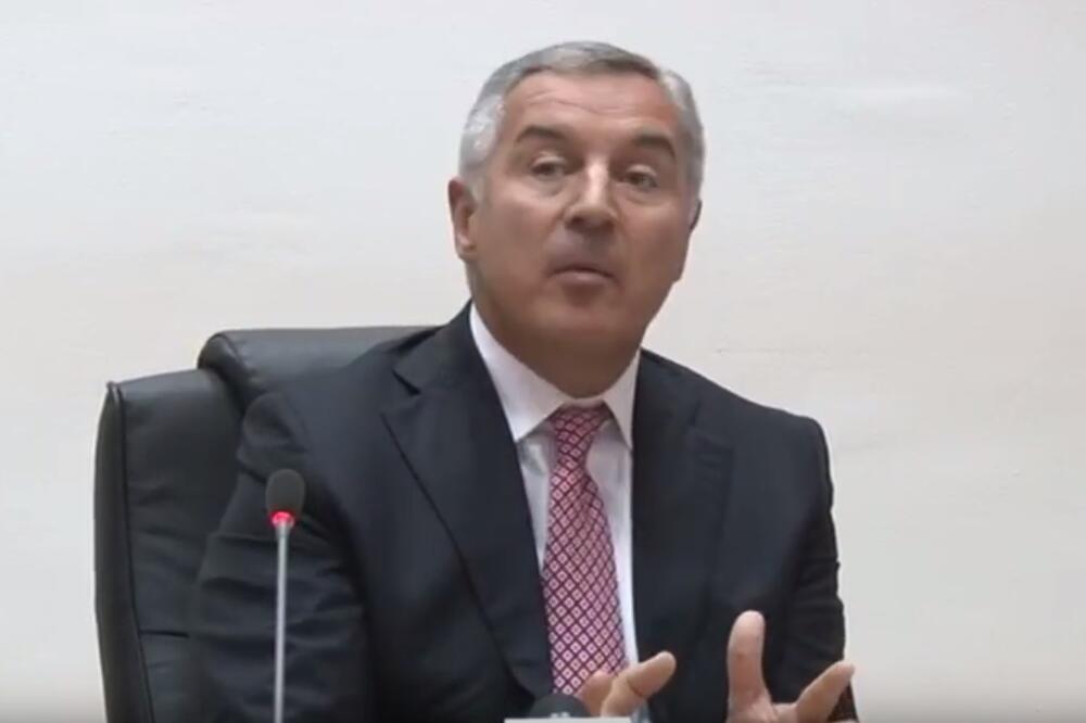 Milo Đukanović, Foto: Printscreen