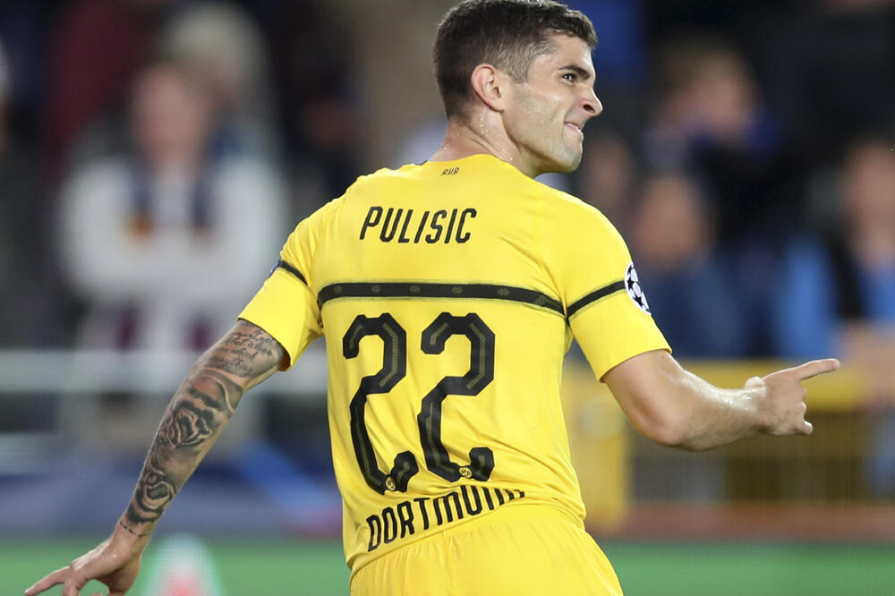 Iz Dortmunda u Čelsi, ali tek na ljeto: Kristijan Pulišić, Foto: Francisco Seco
