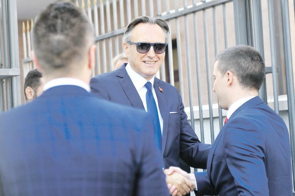 Ranko Krivokapić, Aleksa Bečić, Foto: Savo Prelević