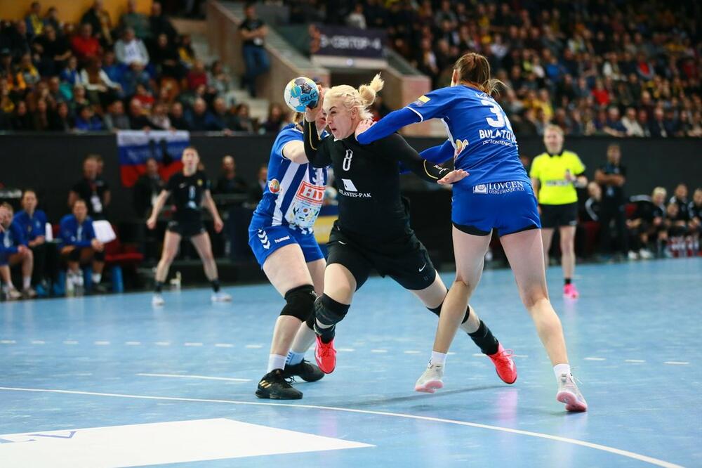 Sa utakmice Rostov - Budućnost