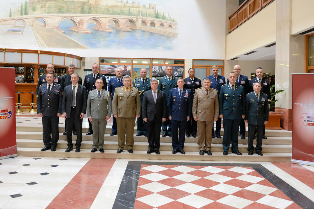 Konferencija načelnika generalštabova zemalja članica Američko-jadranske povelje, Foto: Ministarstvo odbrane Crne Gore